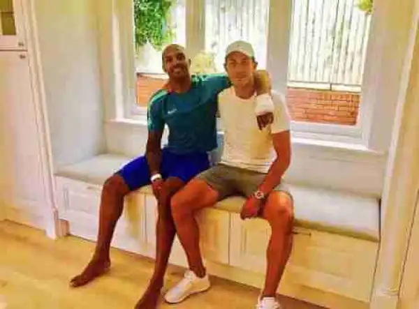 Another Photo Of Super Eagles goalkeeper, Carl Ikeme, In The Hospital